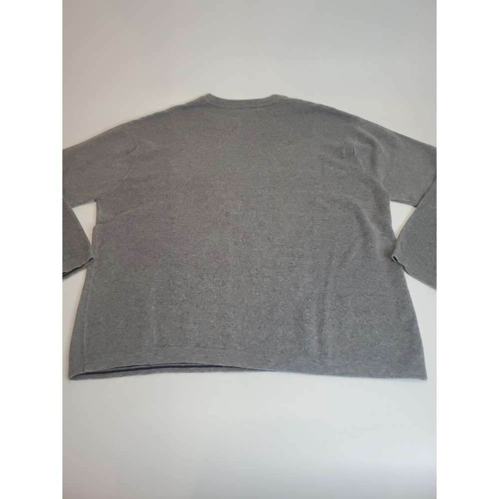 Aeropostale Men's Long Sleeve Pullover Sweater, XL, Grey - Picture 7 of 9